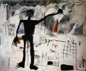 Self Portrait - Basquiat