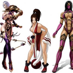 Oversexualized Video Game Women Photo: capcom-unity.com