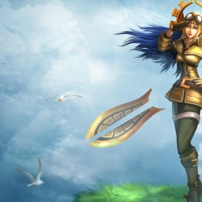 Irelia, a Believeable Female Character Photo: League of Legends website