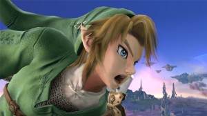 Video game character Zelda yelling