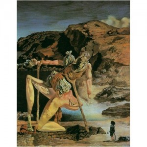 Salvador Dali's The Specter of Sex Appeal, from http://www.3d-dali.com/Tour/sexappeal.htm