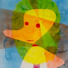 Paul Klee's Small Garden Ghost