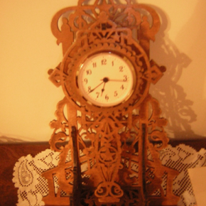 Jim Beebe (Joan's husband's) clock. 