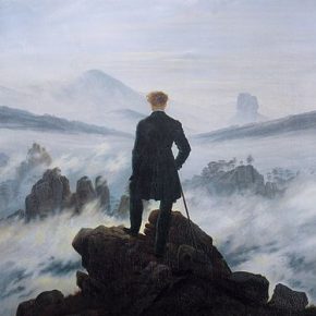 Caspar David Friedrich's Wanderer above the Sea of Fog