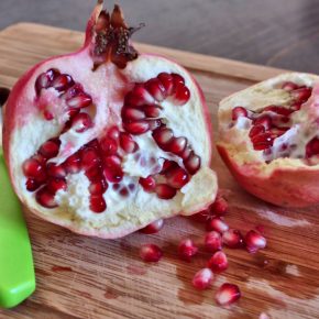 Photo by Marina Shemesh, available here: http://www.publicdomainpictures.net/view-image.php?image=55356&picture=pomegranate