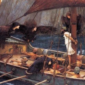 'Odysseus and the Sirens' by Waterhouse
