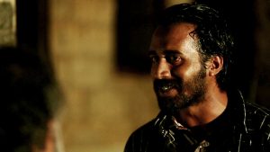 (Still from “The Painted House - Chaayam Poosiya Veedu” featuring Indian actor Akram Mohammed)