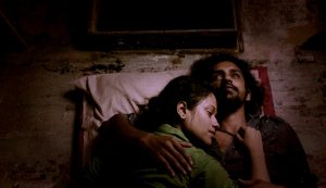 (Still from “Sunetra - The Pretty Eyed Girl” featuring Indian actors Sreeram Mohan and Nina Chakraborty)