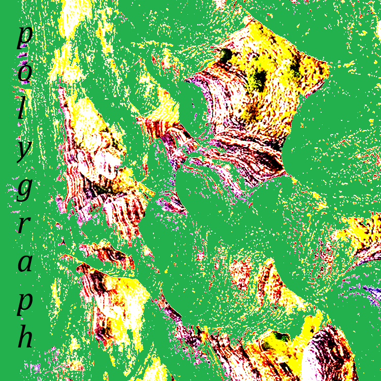 Light green background, purple, yellow, and black images.